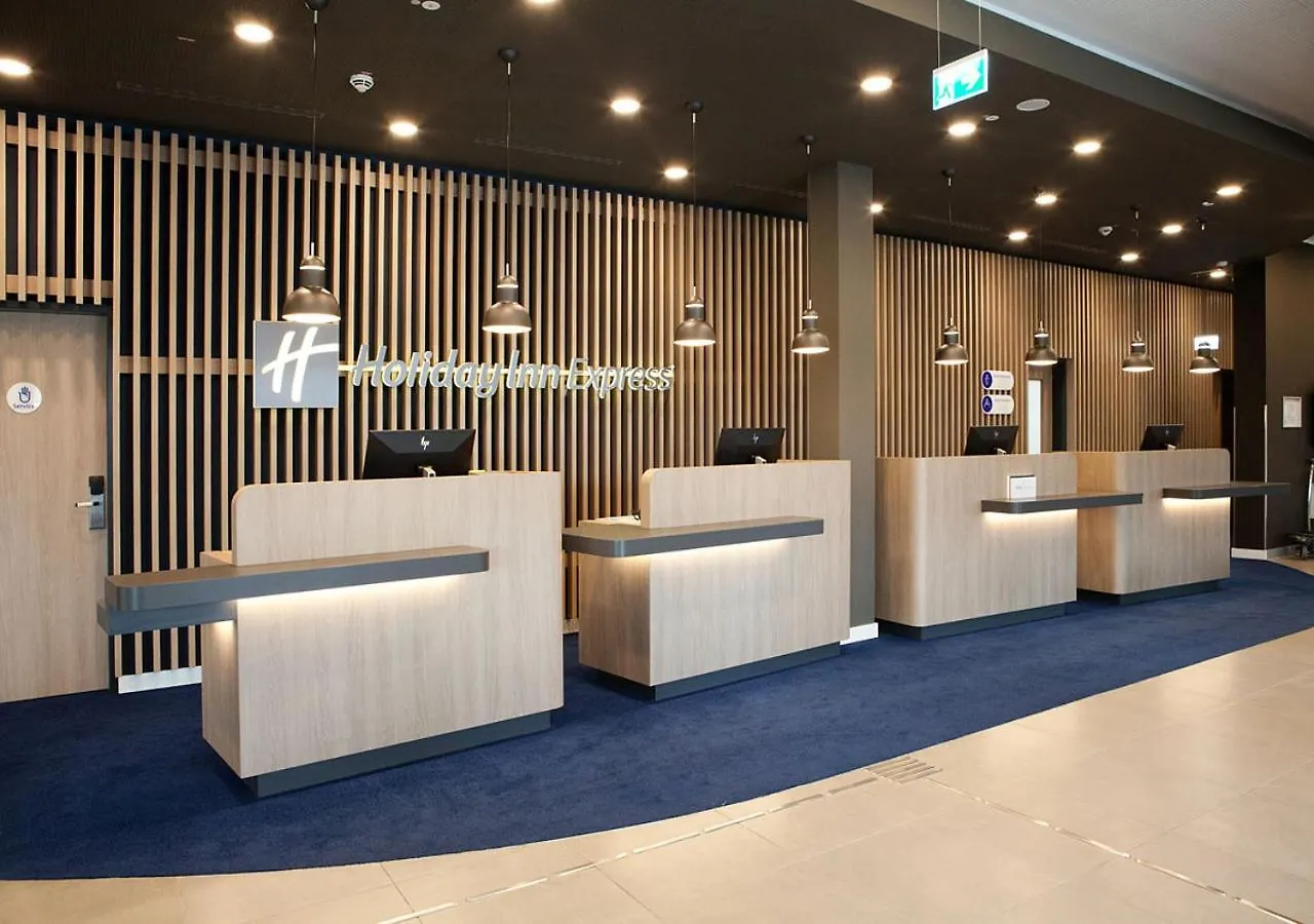 Holiday Inn Express - Duesseldorf Airport 3*, Düsseldorf Německo