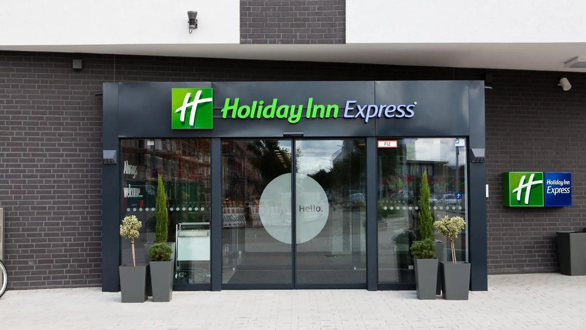 Hotel Holiday Inn Express - Duesseldorf Airport