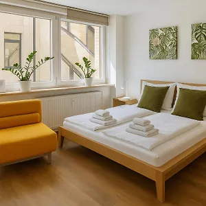  Apartment Mel&bens Domshof Zentrum Balkon Deutschland